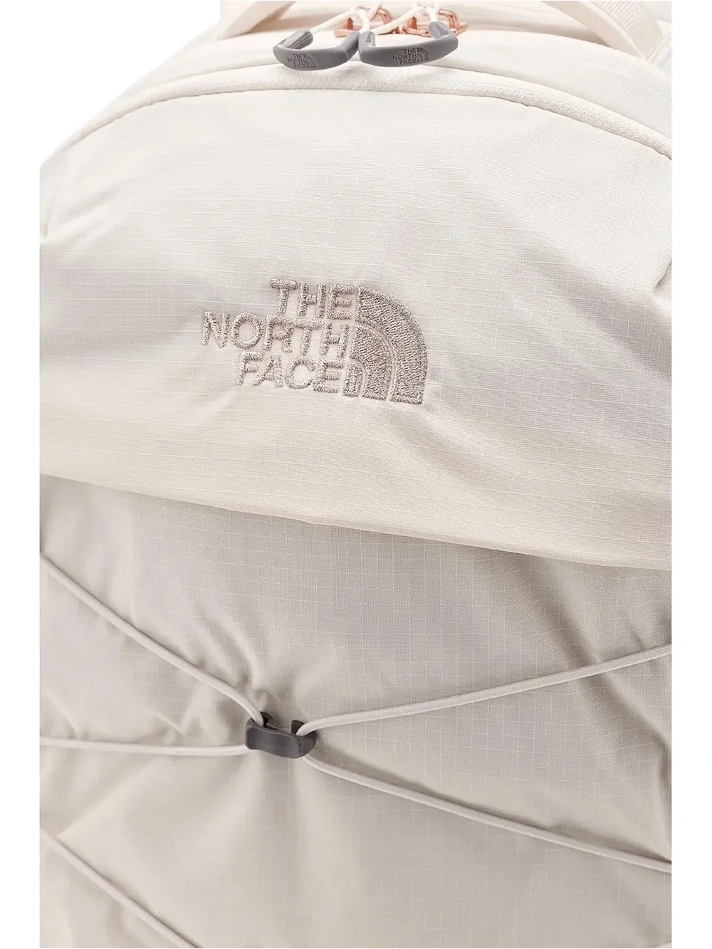 *NEW The North Face Borealis Luxe Backpack White Dune
